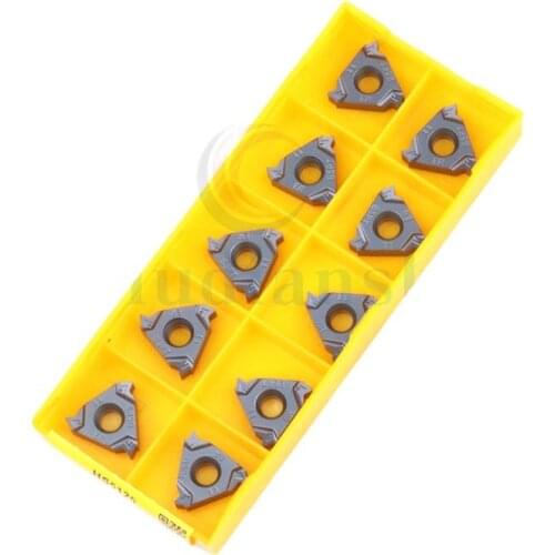 16ER 16IR 11BSPT 14BSPT 19BSPT Thread turning insert For cutting steel and stainless steel High-quality coating processing blade