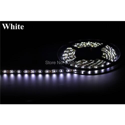 [Seven Neon]DHL shipping 100meters Black FPBC board white/WW/RED/Blue/yellow 60leds/meter IP65 waterproof 3528 led smd strip