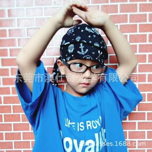Little Kid School Reading Spectacle Frame Multi-Color Full Frame Eye Protection Rayban with Myopic Glasses Option Customization