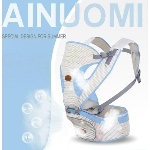 Kangaroo Baby Sling Carrier Backpack, Ergonomic Breathable Forward Facing Child Carrier Sling for Infants