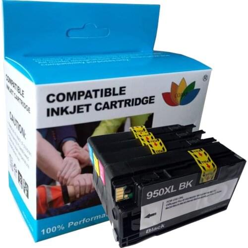Compatible ink Cartridges for HP 950 951 XL for hp Officejet Pro 251DW 276DW 8600 8610 8615 8620 8640 printers for hp950 hp951