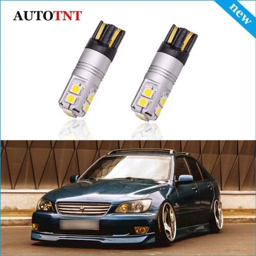 T10 led w5w 194 168 bulb clearance parking light lamp canbus no error for Lexus CT 200h ES XV50 XV40 XV30 XV20 ES 300h GS L10