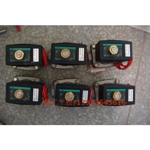 [SA] Japans G22 Makino CKD lathe with a new no package solenoid valve ADK11-20A-R3AS spot 220V