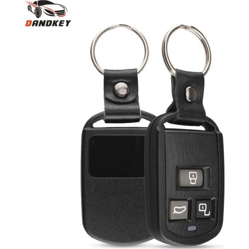 Dandkey 2x Smart Car Remote Key Shell Fob 3 Buttons For HYUNDAI Sonata Accent X300 X350 Car Enter Keyless Shell