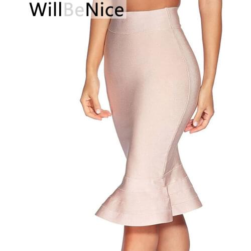 WillBeNice Long Pencil Skirts