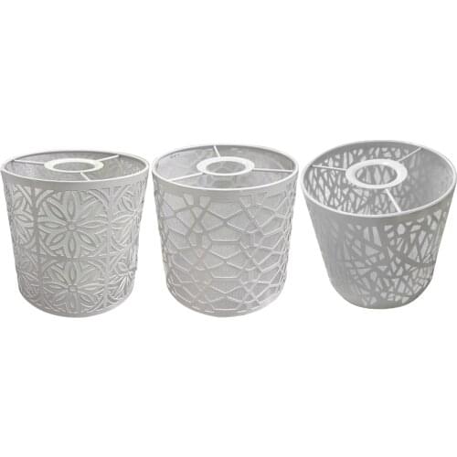 Guard White Lampshade Iron Decorative Lamp Cover Hotel Home Ceiling Pendant Light Modern Cafe Holder Accessories Restaurant