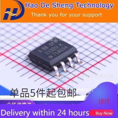 10PCS/LOT OPA2132UA Fever Audio Dual Op Amp OPA2132U SOP-8 New Original In Stock