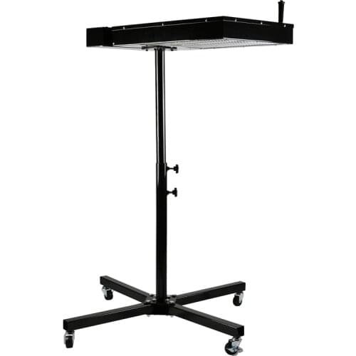 18 X 18 Silk Screen Printing Flash Dryer Adjustable Stand T-Shirt Curing With Temperature Display