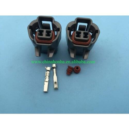 2-pin automotive wiring harness connector 6189-0651 connector plastic shell 61890651