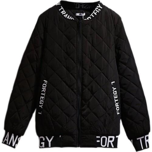 2XL to 6XL Plus Size Autumn Winter Coat Women Tops Korean Version Thick Baseball Jackets Loose Long Sleeve Plaid Parkas T60464