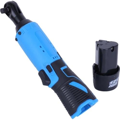 40/65/85N.m Cordless Electric Wrench 3/8" Ratchet Wrench Set Right Angle Wrench Removal Screw Nut Car Repair Tool With 1 Battery