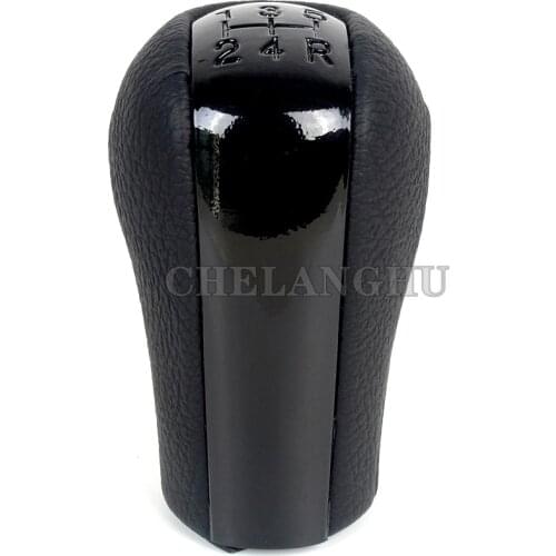 For Toyota Corolla Rav4 1992 1993 1994 1995 1996 1997 1998 1999-2009 Car-styling 5 Speed Car Gear Stick Shift Knob Leather Cover