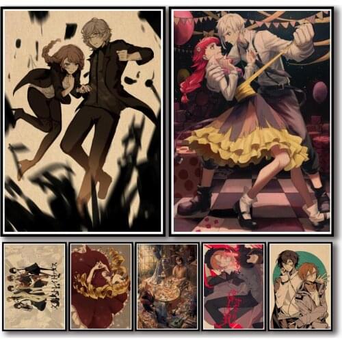 Diamond Embroidery 5D Diy Diamond Mosaic Kit Anime Bungo Stray Dogs Diamond Painting Cross Stitch Diamond Setting Home Decor