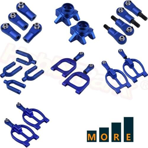 Aluminum Metal Accessories Upgrade Parts For FS Racing 1/5 Gasoline Dersert Truck Petrol Buggy Hobby Baja Replacement Blue