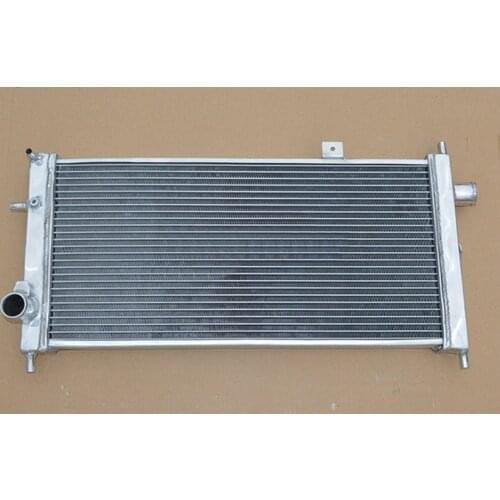 Alloy aluminum 42mm radiator for Opel Vauxhall Nova GTE GSi 2.0 16v Turbo