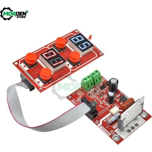 NY-D04 NY-D01/100A LCD Digital Spot Welder Adjustable Time Current Controller Spot Welding Machine Dropship