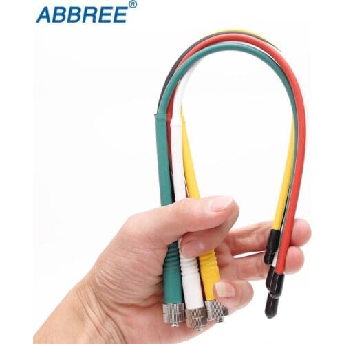 Abbree NA-777 Colorful Dual Band VHF/UHF SMA-Female Walkie Talkie Antenna for Handheld Baofeng UV-5R BF-888S UV-82 Walkie Talkie
