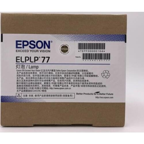 ELPLP77 Original Projector Bulb With Housing For EB-4650 EB-4770W PowerLite 4650 4750W 4855WU G5910 EB-4550 EB-4750W EB-4850WU