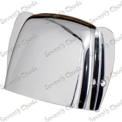 Chrome Short Bridge Cover for Bass guitar accessories parts length 89MM Musical instrument