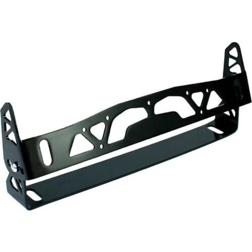 Custom License Plate Frame Quality Aluminum License Plate Cover Auto Metal Decoration Water-resistant Quick Installation