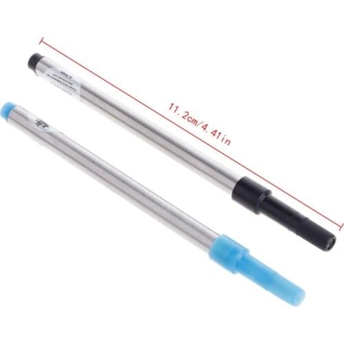Jinhao Roller Ball Rollerball Pen Refill Cartridge Blue Black Ink 0.7mm