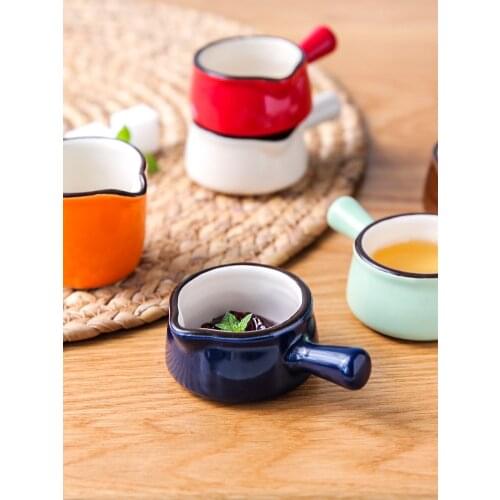 Ceramic Saucer Household Creative Personality Lovely Sauce And Vinegar