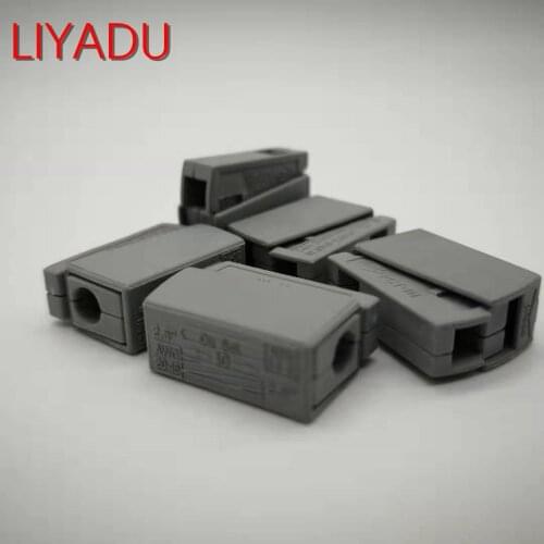 10PCS PCT-111(224-101) Wire connector wiring artifact electrical fittings terminal