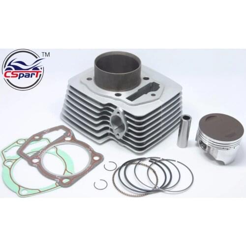 69MM 17MM 77MM Cylinder kit Loncin ZongShen 200CC 250CC 169FMM Engine Shineray Kaya Xmotos Apollo Tmax Pit Dirt Bike Parts