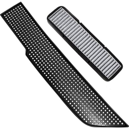 Car Air Flow Vent Cover Trim Auto For Tesla Model 3 Accessories Anti-blocking Model3 Air Intake Protection Model Three