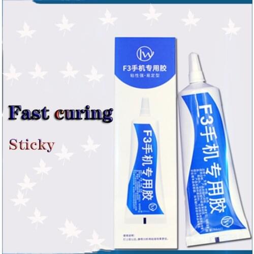 LW F3 mobile phone special adhesive is suitable for bracket and middle frame and back cover for mobile repair special adhesive