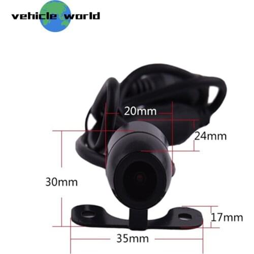Vehicle Car Taxi 1080P AHD 2.0MP Rear Front Back View Small Hidden Mini Camera