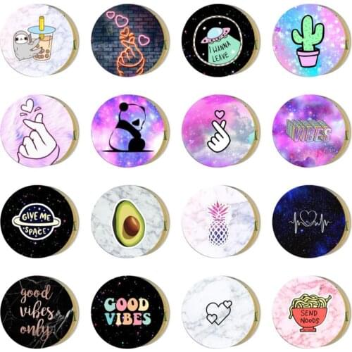 Metal Plate Sticker disk iron sheet for Magnet Mobile Phone Holder For Magnetic Car Phone Stand holders Not Magnet