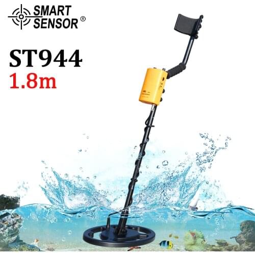 2020 металлоискат Metal Detector Underground Waterproof Coil 1.8M Gold Detector pinpointer Scanner Stud Finder Treasure Hunter