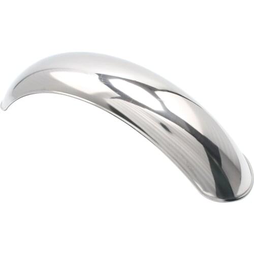 Motorcycle Chrome Metal Old School Retro Rear Fender Mudguard Cover Protector for Harley BOB Bobber Vintage Cafe Racer