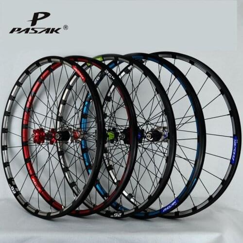 MTB 26 27.5 Wheelset Disc Brake 24 Holes Front 2 Rear 4 Sealed Bearing QR F9x100mm R9x135mm TA F15x100mm R12x142mm Thru Axle