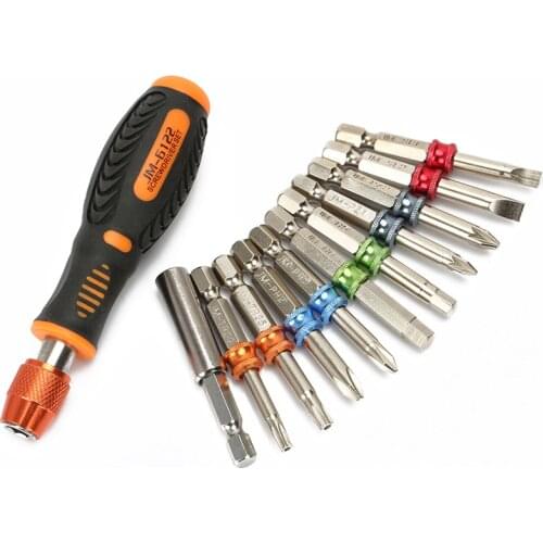 JAKEMY Precision Screwdriver Set CR-V Magnetic Bits Tournevis Cacciaviti Screw Driver Household Repair Tools Kit