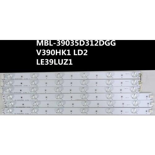 New MBL-39035D312DGG 63.99mm LED strip for V390HK1 LD2 LE39LUZ1