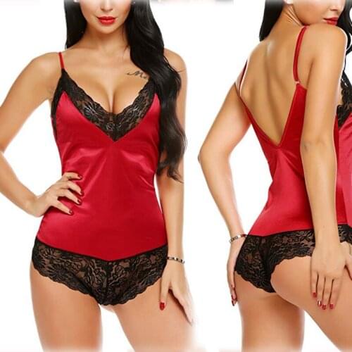 Sexy hot-selling European and American new sexy lace condole belt split style fun suit for the home