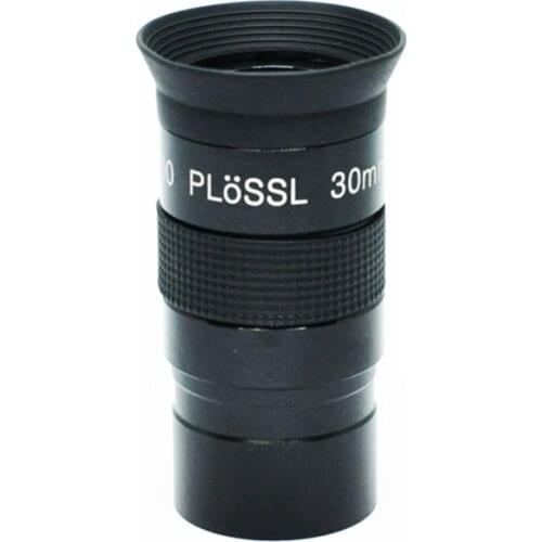 Astronomical Telescope Accessories PL30mm Eyepiece 1.25 Inch/31.7mm Low Power Multi-layer Coating