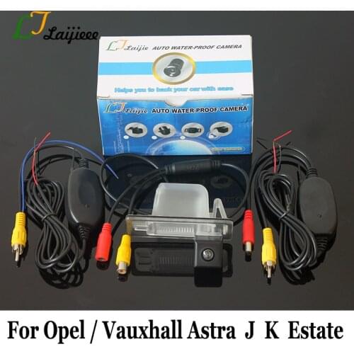 Parking Camera For Opel Vauxhall Astra Sports Tourer J K Holen Astra BK Wagon / HD CCD Night Vision Car Wireless Rearview Camera
