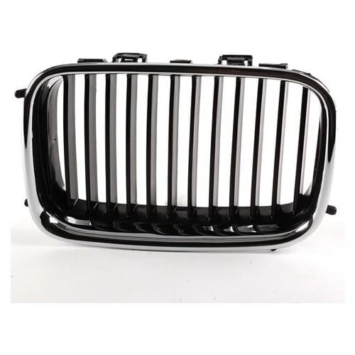 Front Left Side Chrome Frame Grille for BMW E36 318i 318ti 318is 325i 325is 51138122237