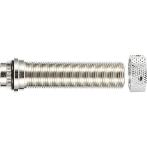 Beer Tap Faucet Long Shank 98.5mm G5/8 in Shank Long Stem Thread for Adjustable Beer Tap Homebrew Equipment