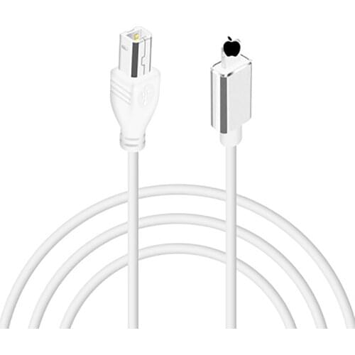 Electric Piano Audio Interface Connector Lightning to MIDI Type B Instrument Adapter OTG Cable For iPhone 12 X XR XS 8 7/iPad