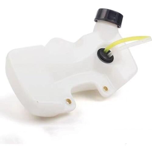 Fuel tank assembly for Zenoah G23L G26 G26L G26LS BC2310 2610 series 26CC trimmer brush cutter fuel tank cap hose replacement