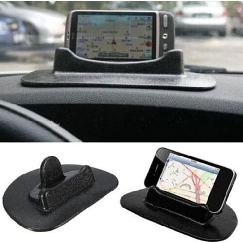 Universal Car Phone Mount Holder Silicone Gel Stands Non Slip Sticky Dashboard Pad Mat for Mobile Cell Phone Holder GPS Bracket