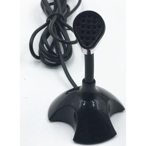 3.5mm Interface USB Drive-free Computer Microphone Recording KTV Voice Notebook Multimedia Microphone
