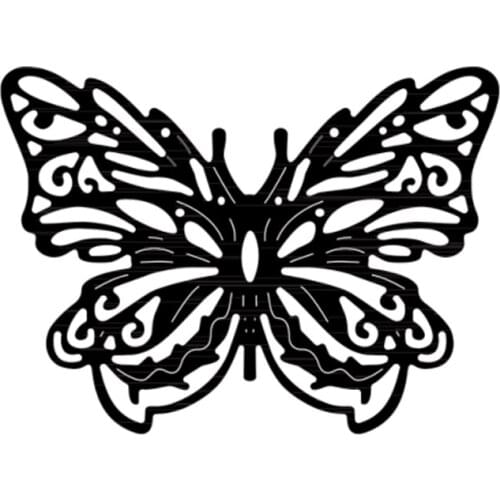 Cutting Dies Beautiful Big Butterfly For DIY Scrapbooking Embossing Album Paper Cards Dies 2021 New