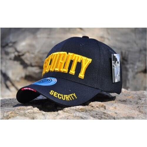 WW2 US ARMY SECURITY TACTICAL MILITARY BASEBALL GOLF CAP HAT MULTI COLORS EMBROIDERY Unisex Baseball Caps