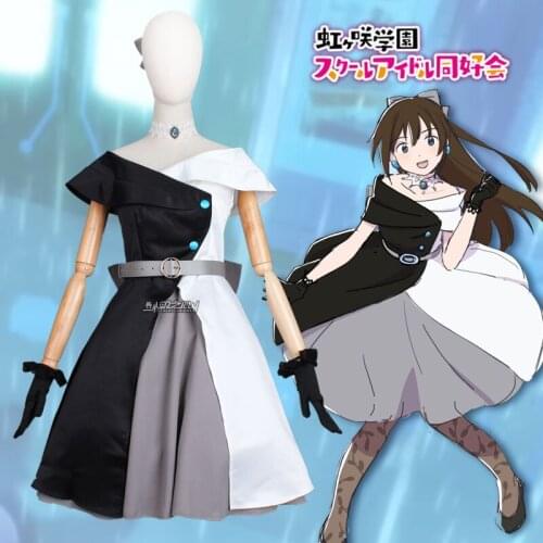 Anime Love Live Osaka Shizuku 3rd Live Lolita Dress Party Uniform Cosplay Costume Women Halloween Carnival Free Shipping 2021New