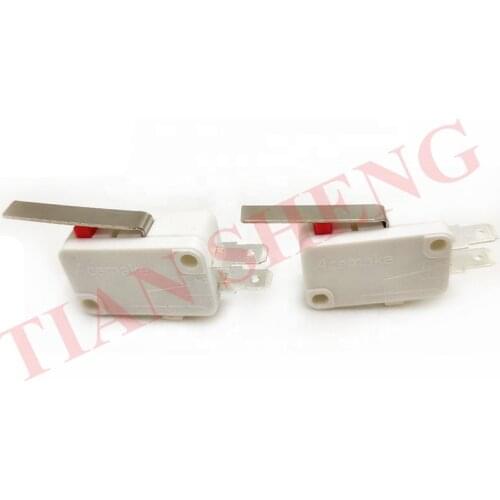 100Pcs/Lot Good quality Acemake Microswitch for Joystick 3 terminal for Arcade game machine-Arcade game machine accessory/parts